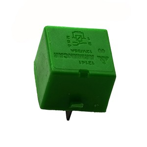 رله بزرگ 5 پین 35 آمپر (کاور سبز رنگ)